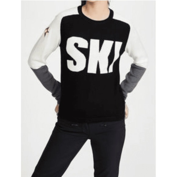 Perfect Moment SKI Crew Neck Sweater Sz XS - Picture 1 of 6